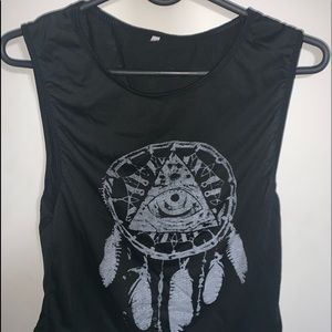 Women Tank Top Summer Sleeveless shirt